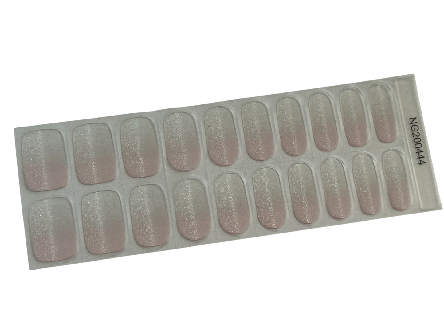 Soft Focus Cat Eye Semi-Cured Gel Nail Wrap