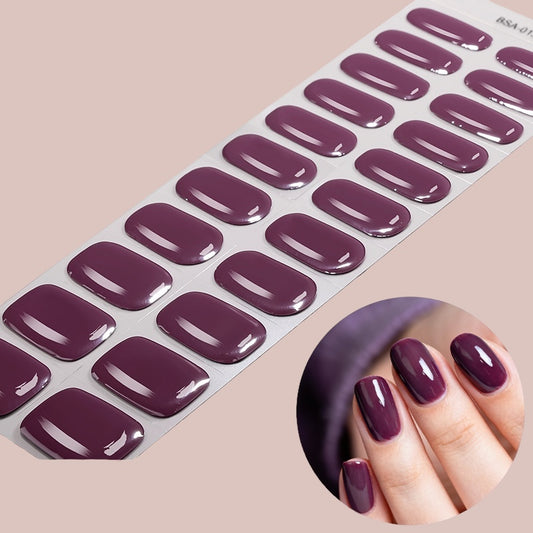 Wine Not NO UV LIGHT Air Dry Gel Wraps