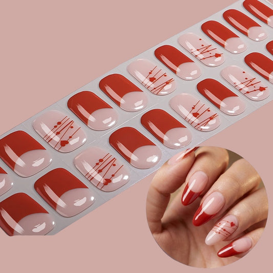 Heartstrings NO UV LIGHT Air Dry Gel Wraps