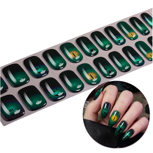 Hex Appeal NO UV LIGHT Air Dry Gel Wraps