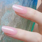 Berry Cream Semi-Cured Gel Nail Wraps (Semi-Transparent)