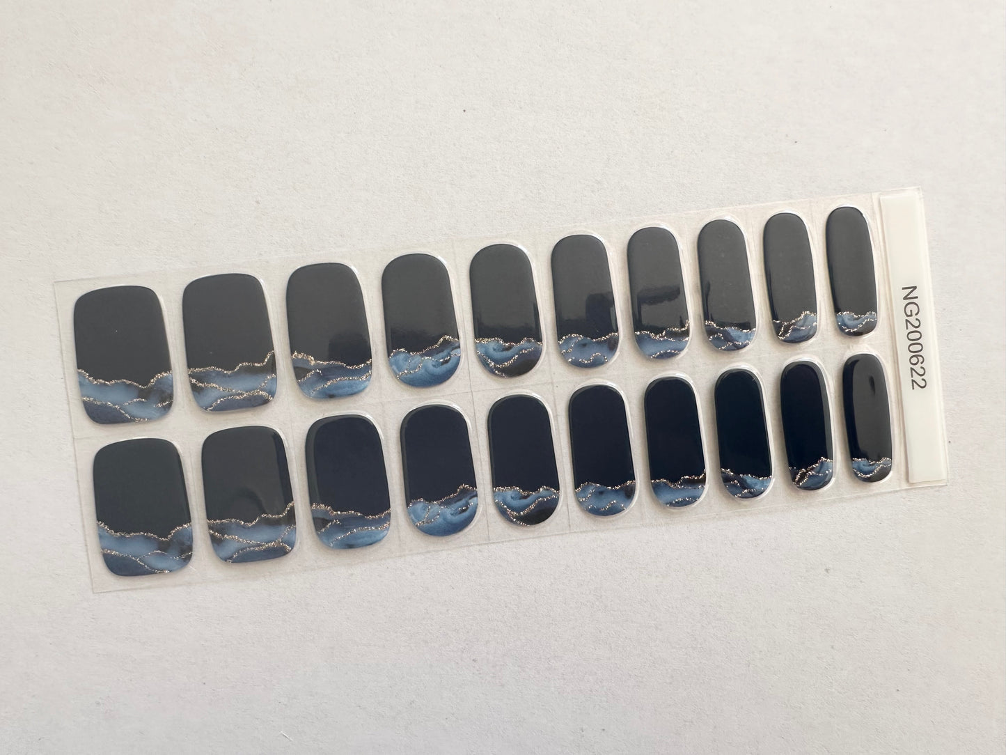 Rock Solid Semi-Cured Gel Nail Wrap