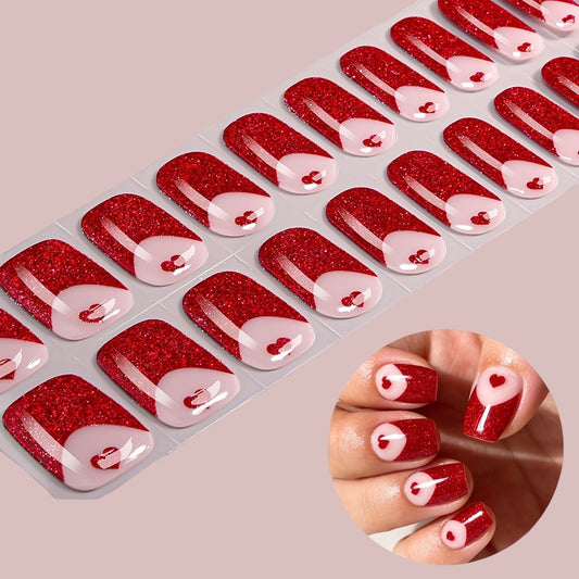 All You Need Is Love NO UV LIGHT Air Dry Gel Wraps