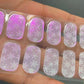 Aurora Frost Semi-Cured Gel Nail Wrap (Colour Shift)