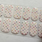 Dotty For You Semi-Cured Gel Nail Wrap