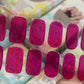 Ruby Glitz Semi-Cured Gel Nail Wrap