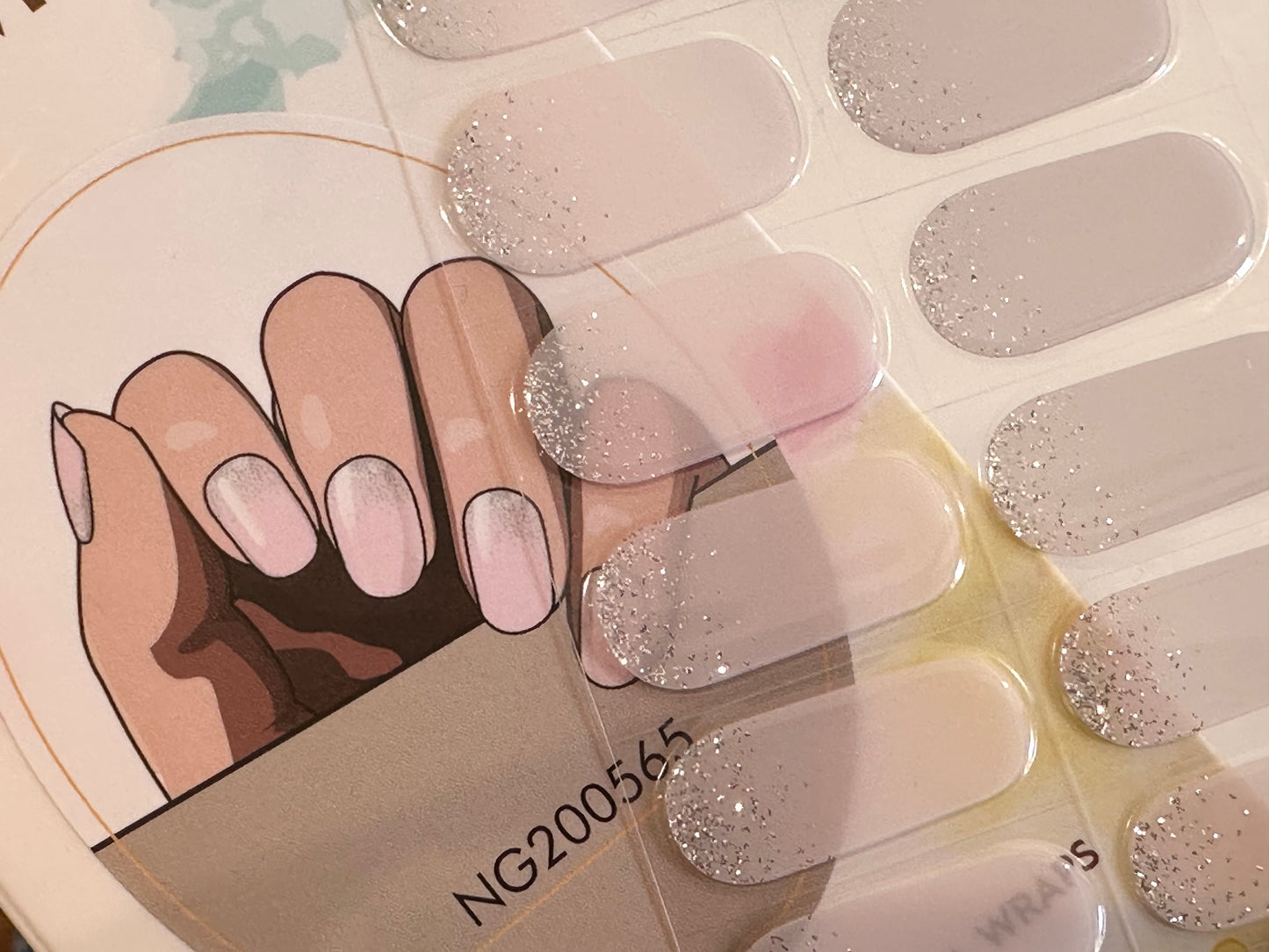 Chill Factor Semi-Cured Gel Nail Wrap