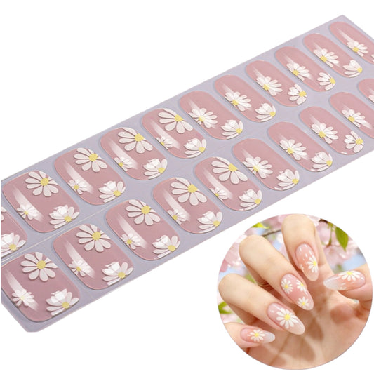 Daisy Does It NO UV LIGHT Air Dry Gel Wraps