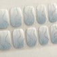 Cool Current Semi-Cured Gel Nail Wrap