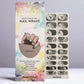 Bat To the Bone Semi-Cured Gel Nail Wrap
