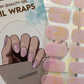 Marshmallow Flakies Semi-Cured Gel Nail Wrap