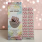 Cherry On Top Semi-Cured Gel Nail Wrap