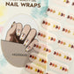 Love Lane Semi-Cured Gel Nail Wrap