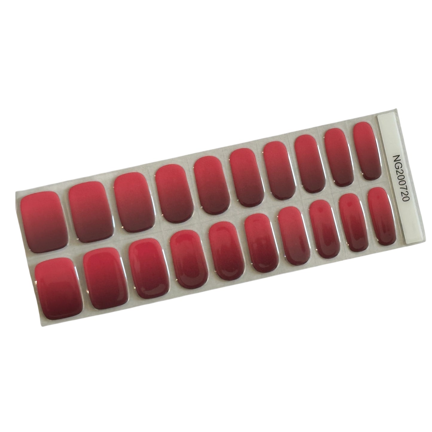 Mood Swing Semi-Cured Gel Nail Wrap