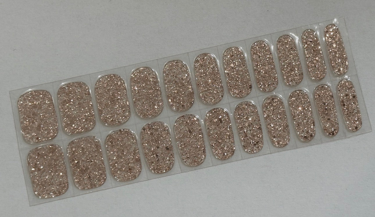 Toasted Rosé Semi-Cured Gel Nail Wrap