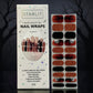 Midnight Woods Semi-Cured Gel Nail Wrap