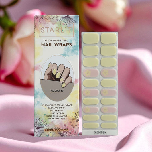 You’re the Zest Semi-Cured Gel Nail Wrap