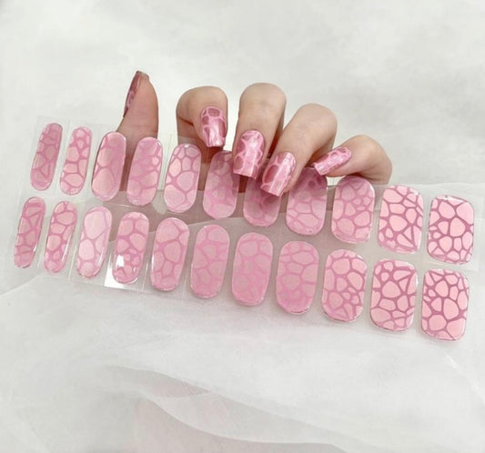 Pebble Prism NO LIGHT Air Dry Gel Wraps