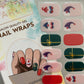Gnome For The Holidays Semi-Cured Gel Nail Wrap