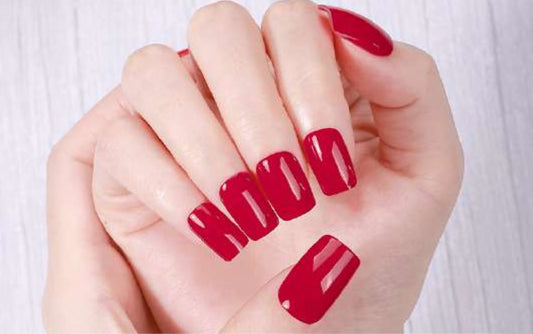 Cherry NO LIGHT Air Dry Gel Wraps