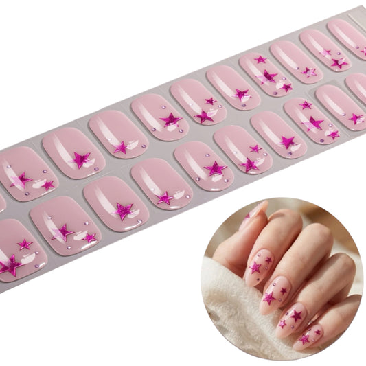 Lucky Star NO UV LIGHT Air Dry Gel Wraps