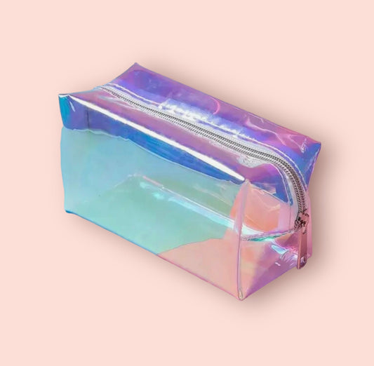 Holographic Cosmetic Bag