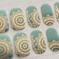 Zensational Semi-Cured Gel Nail Wrap
