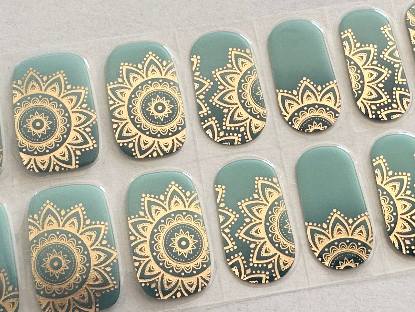 Zensational Semi-Cured Gel Nail Wrap