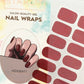 Fire & Flare Semi-Cured Gel Nail Wrap