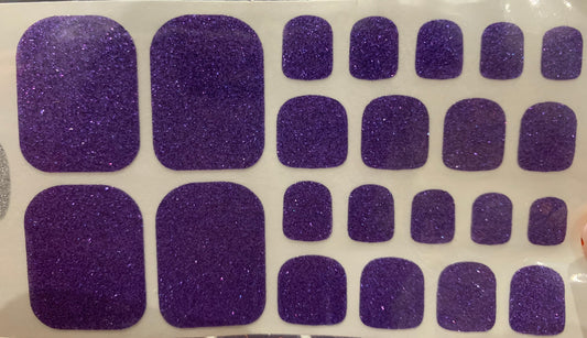 Purple Pedicure (YML005)