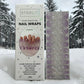 Snow Globe Semi-Cured Gel Nail Wrap