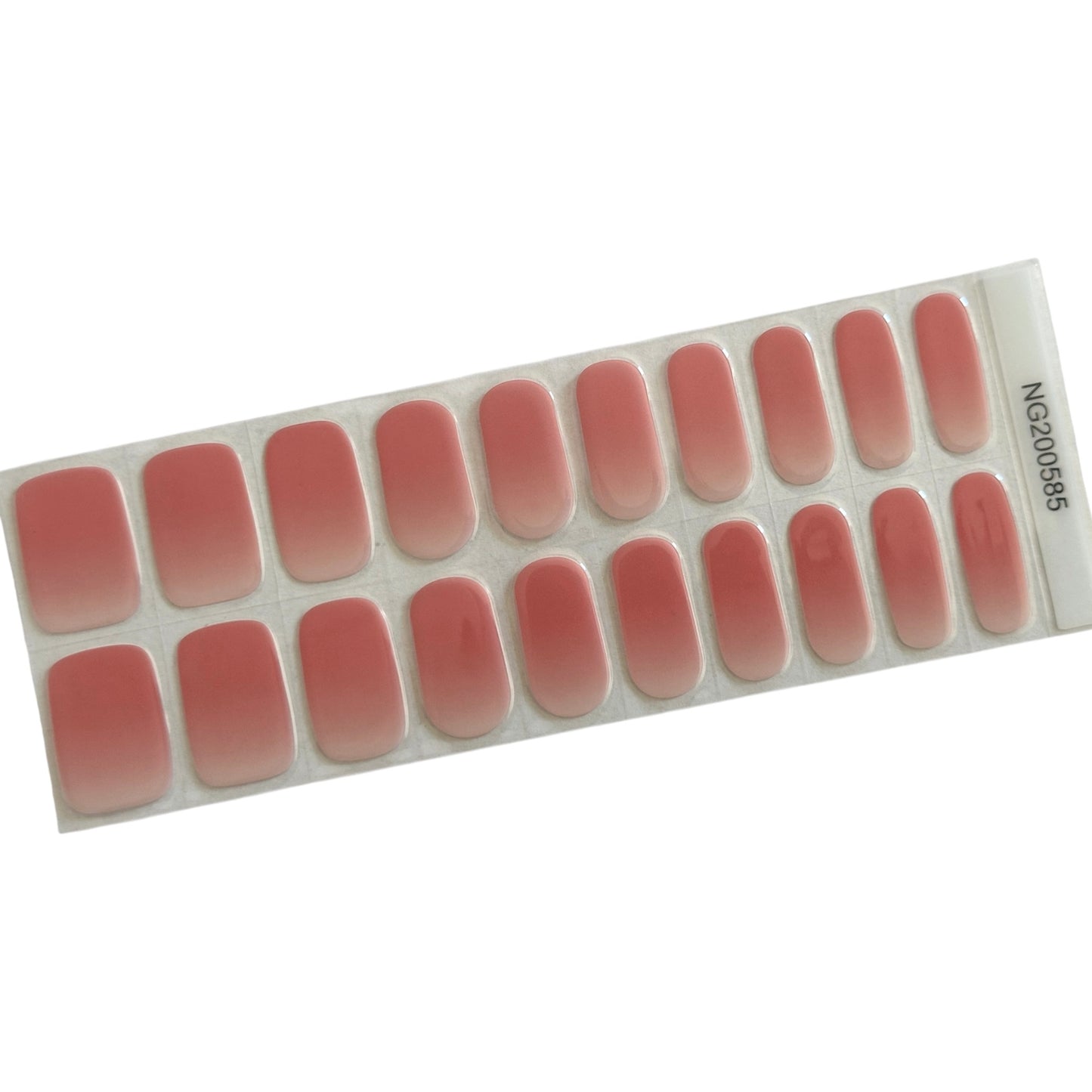 Blush Hour Semi-Cured Gel Nail Wrap