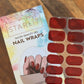 Rust in Time Cat Eye Semi-Cured Gel Nail Wrap