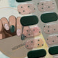 Festive Forest Semi-Cured Gel Nail Wrap