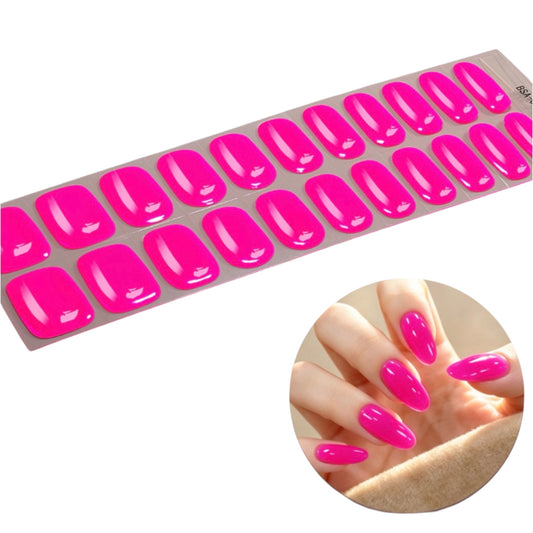 Pink About It NO UV LIGHT Air Dry Gel Wraps