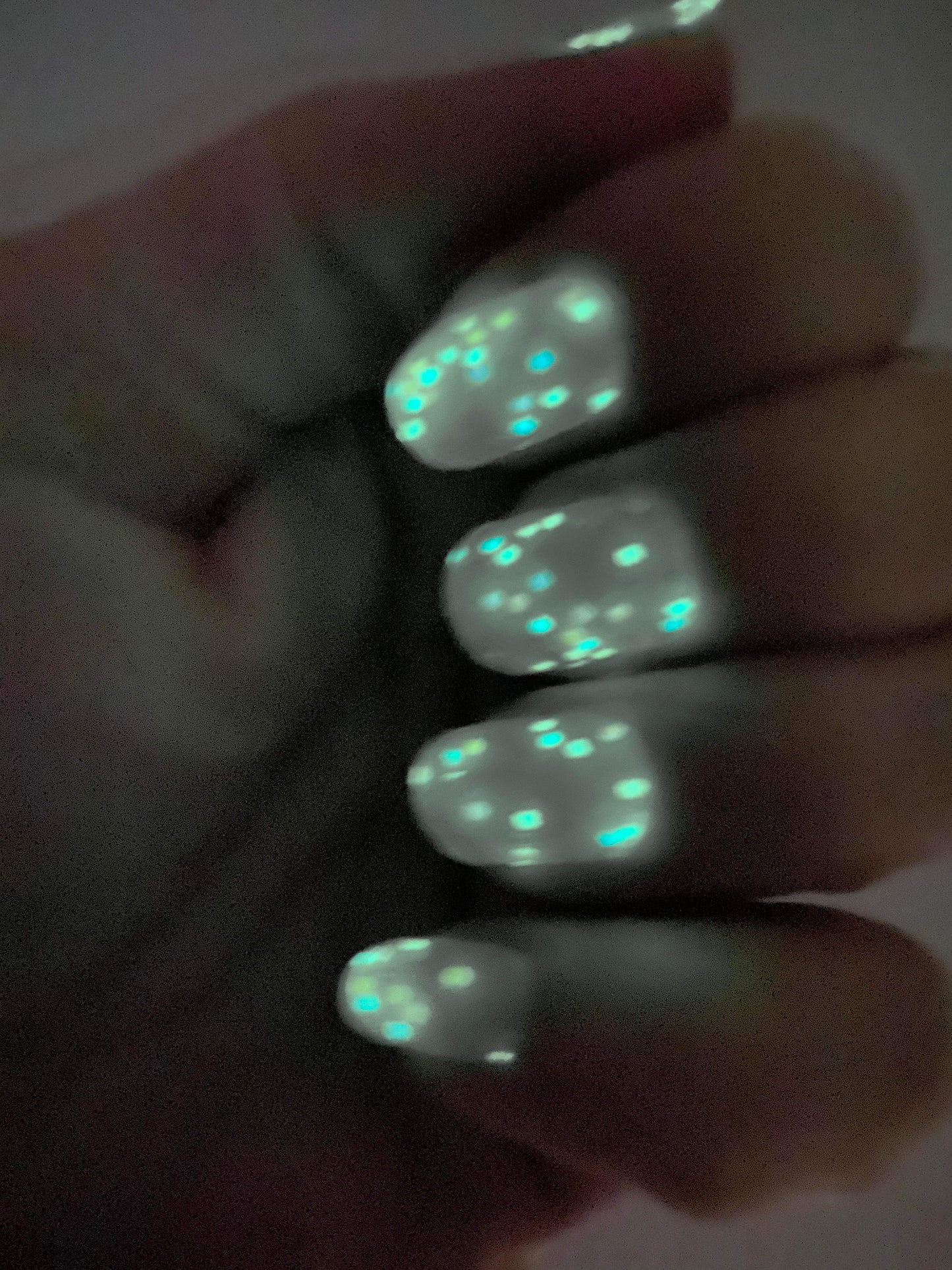 Fairy Wings Semi-Cured Gel Nail Wraps (Glow In The Dark)