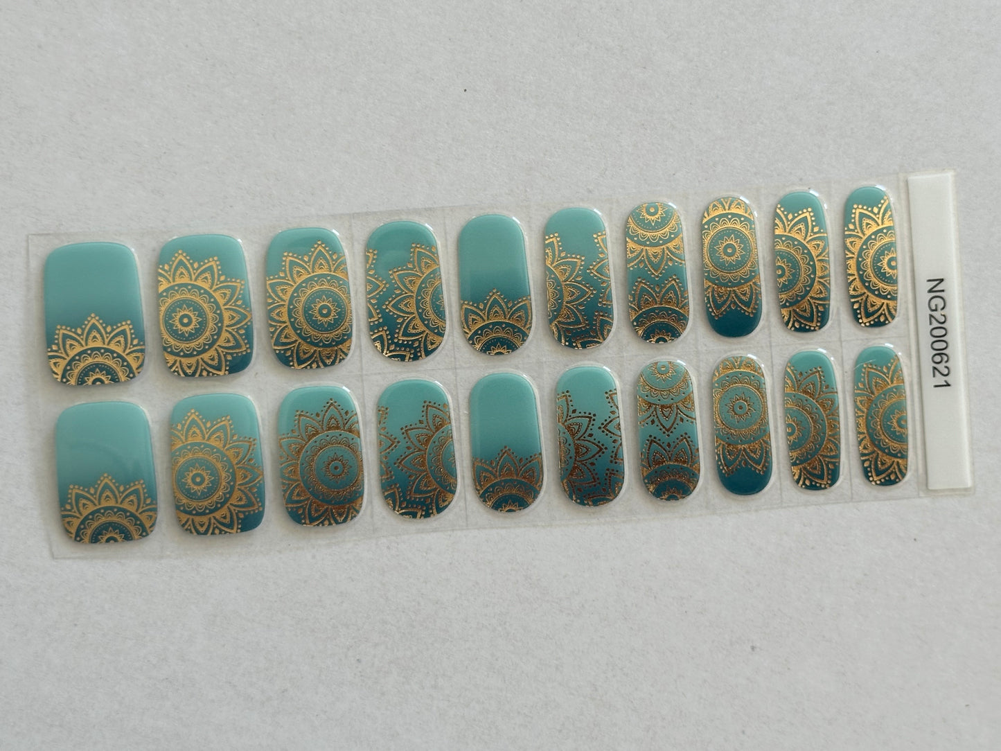 Zensational Semi-Cured Gel Nail Wrap