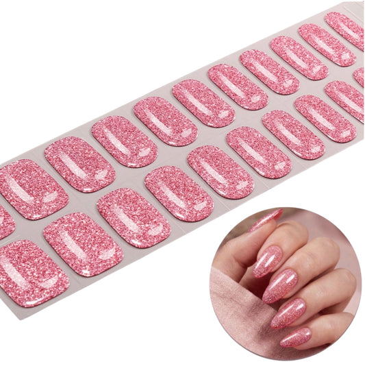 Glitz Girl NO UV LIGHT Air Dry Gel Wraps