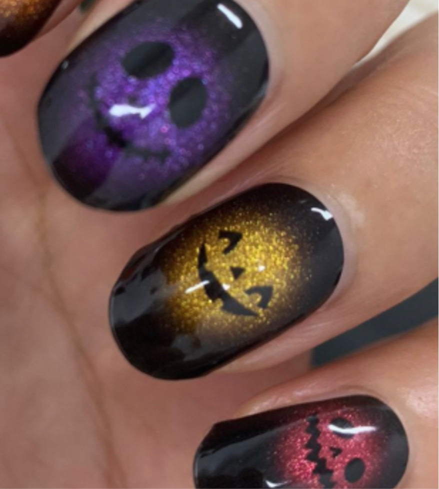 Creepy Crew Semi-Cured Gel Nail Wrap