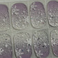 Snow Globe Semi-Cured Gel Nail Wrap