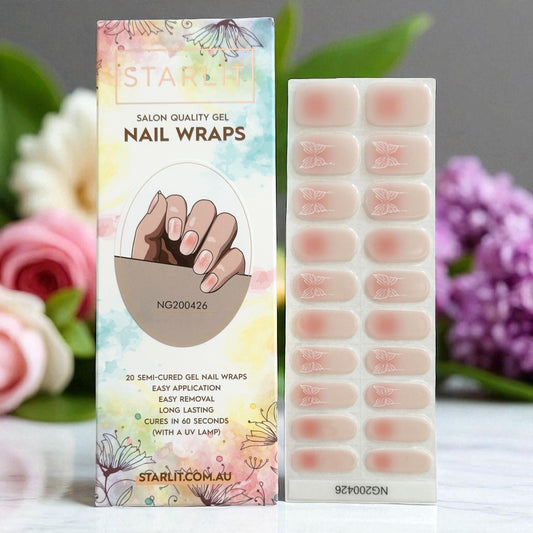 Wing It Semi-Cured Gel Nail Wrap