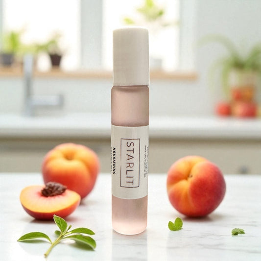 Nourishing Cuticle Oil & Wrap Remover Roller - Peach