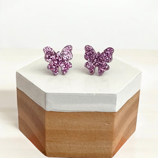 ‘Flutter' Mini Stud Earrings