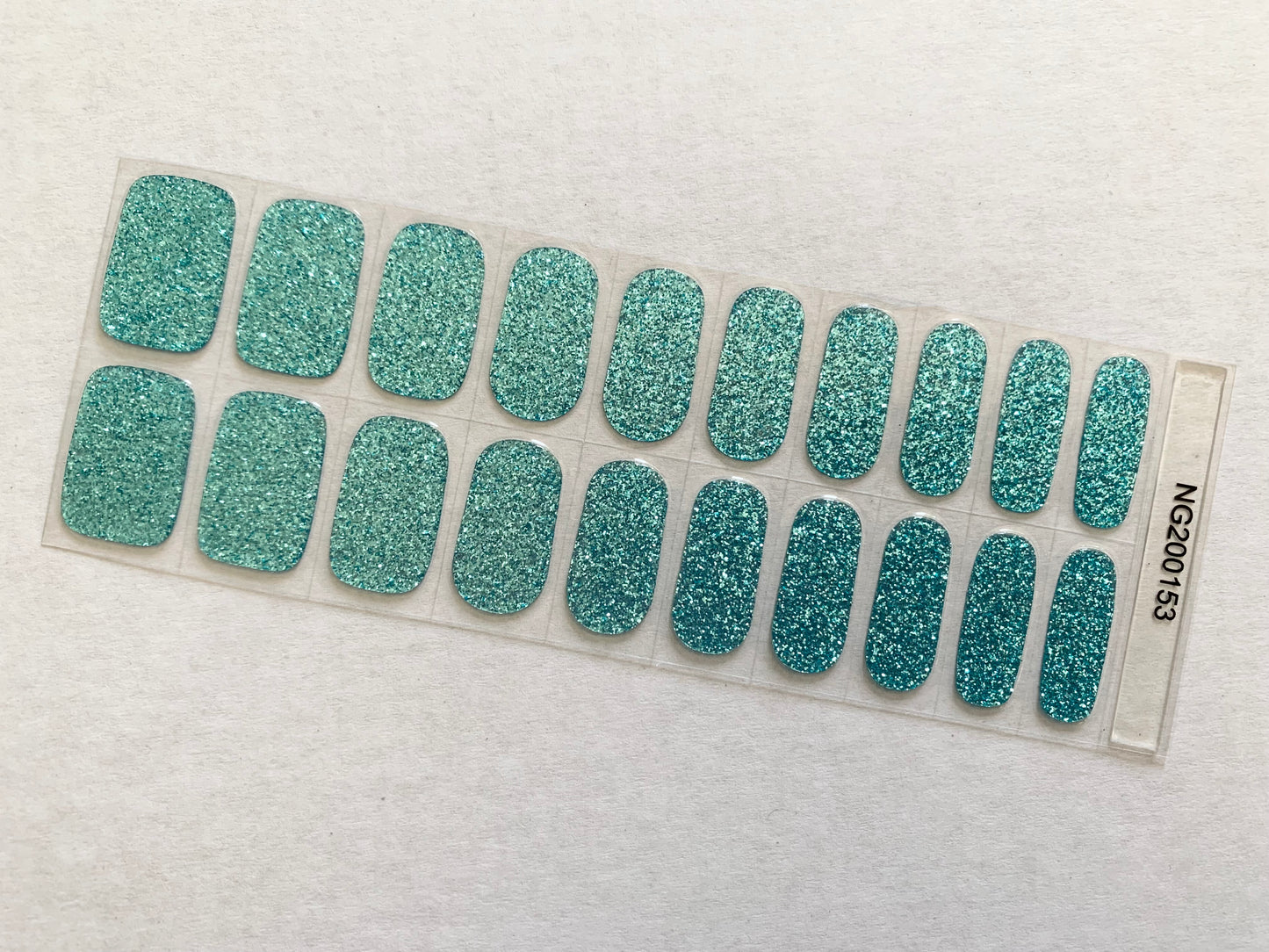 Seabreeze Semi-Cured Gel Nail Wrap