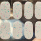 Ibiza Nightlife Semi-Cured Gel Nail Wraps (Glow In The Dark)