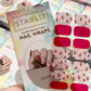 Cherrylicious Semi-Cured Gel Nail Wrap