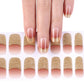 Midas Touch French Semi-Cured Gel Nail Wrap