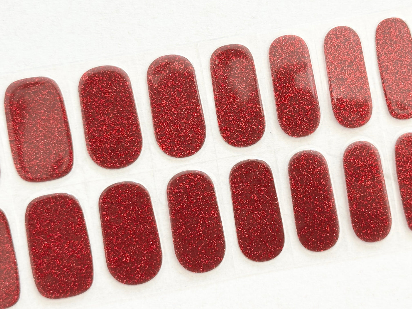 Fire & Flare Semi-Cured Gel Nail Wrap