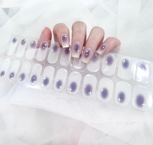 Celestial Whisper NO LIGHT Air Dry Gel Wraps