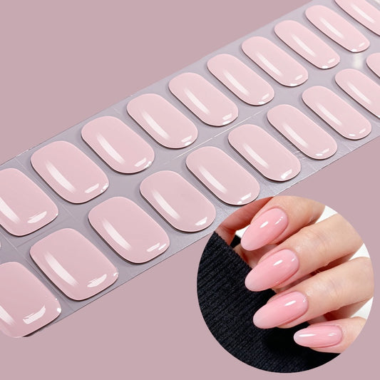 Bare Beauty NO UV LIGHT Air Dry Gel Wraps